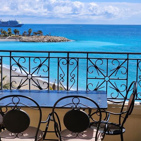 Exclusive Panoramic Sea View In Victoria Beach Menton Kültér fotó