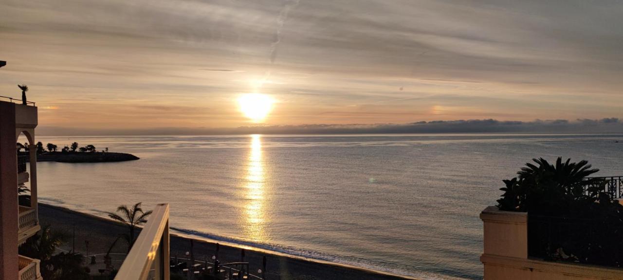 Exclusive Panoramic Sea View In Victoria Beach Menton Kültér fotó