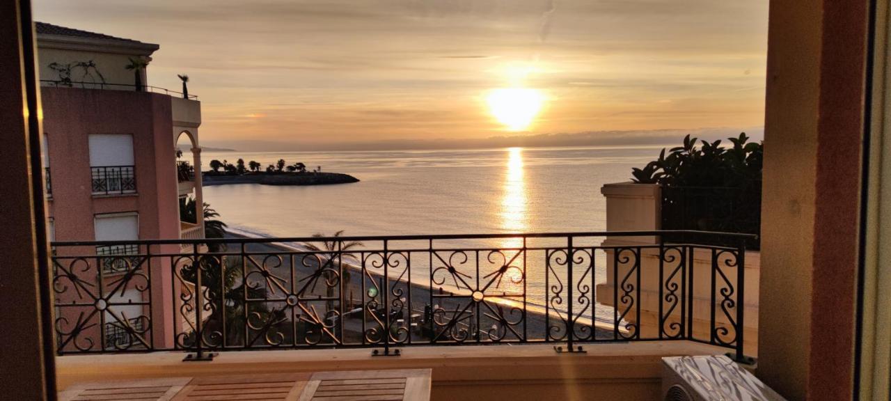 Exclusive Panoramic Sea View In Victoria Beach Menton Kültér fotó