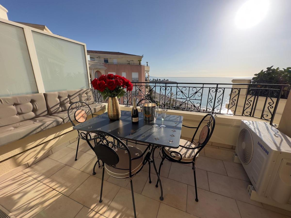 Exclusive Panoramic Sea View In Victoria Beach Menton Kültér fotó