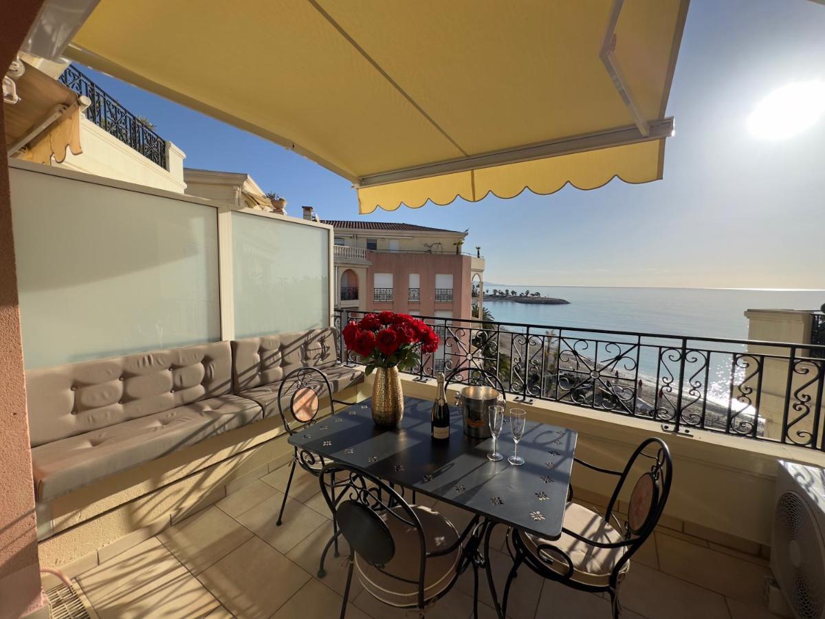 Exclusive Panoramic Sea View In Victoria Beach Menton Kültér fotó