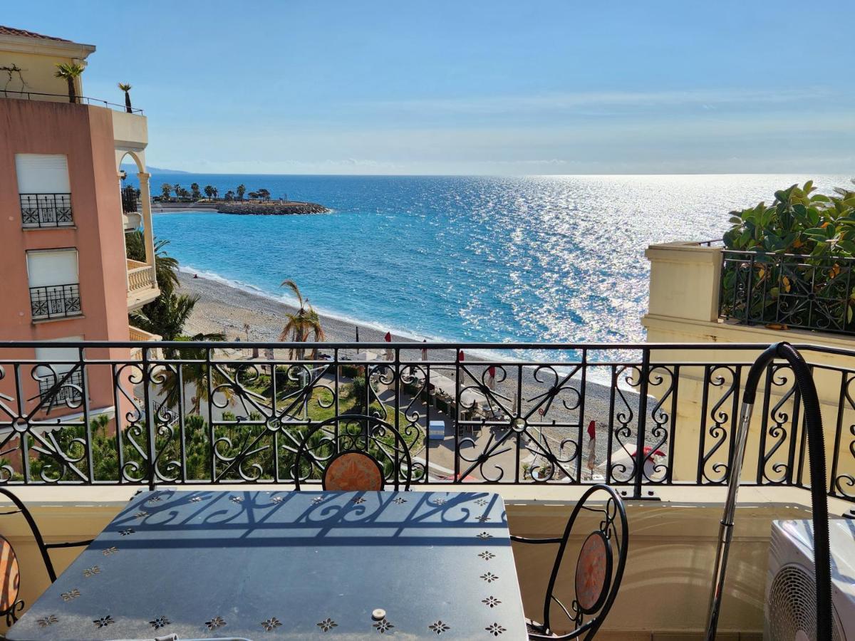 Exclusive Panoramic Sea View In Victoria Beach Menton Kültér fotó