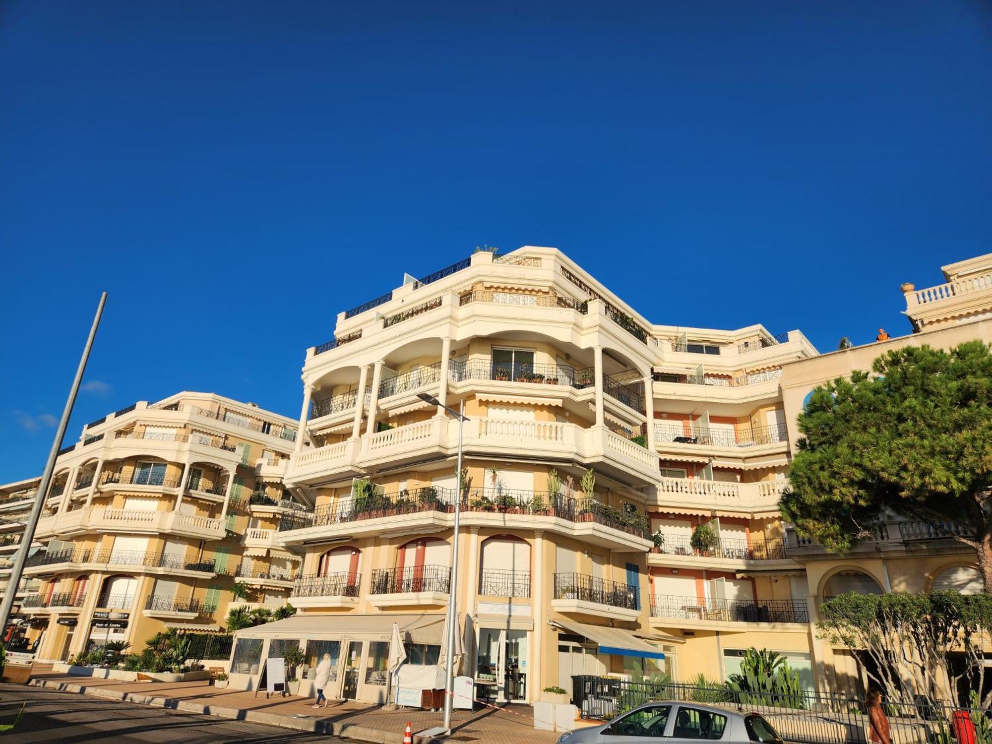 Exclusive Panoramic Sea View In Victoria Beach Menton Kültér fotó